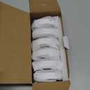 EZVALO 6-Pack Under Cabinet Lighting, Rechargeable Motion Sensor Puck Light with Remote, 3 Color Temps &12 RGB Colors, Magnetic Stick on Light, Dimmable Under Counter Light for Kitchen, Home Decor (White)