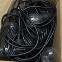 15m Outdoor Led String Lights Bulbs for Camping Garden Parties Christmas Decorations and More Us