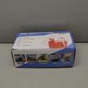 Fuel Transfer Pump Electric With Auto-Stop Sensor Leak Protection, 3.2GPM 72" Long Hose Lithium Battery Rechargeable Portable Automatic Gas Can Pump, for Gasoline/Diesel/Kerosene/Water, Blue