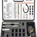 38900 Two Valve Triton Tool Kit Foolproof Repair System Spark Plug Thread Repair Kit Compatible with Ford 4.6 L, 5.4 L and 6.8 V-10 Two Valve Engines