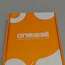 oneisall Dog Shaver Clippers Low Noise Rechargeable Cordless Electric Quiet Hair Clippers Set for Dogs Cats Pets (Red)