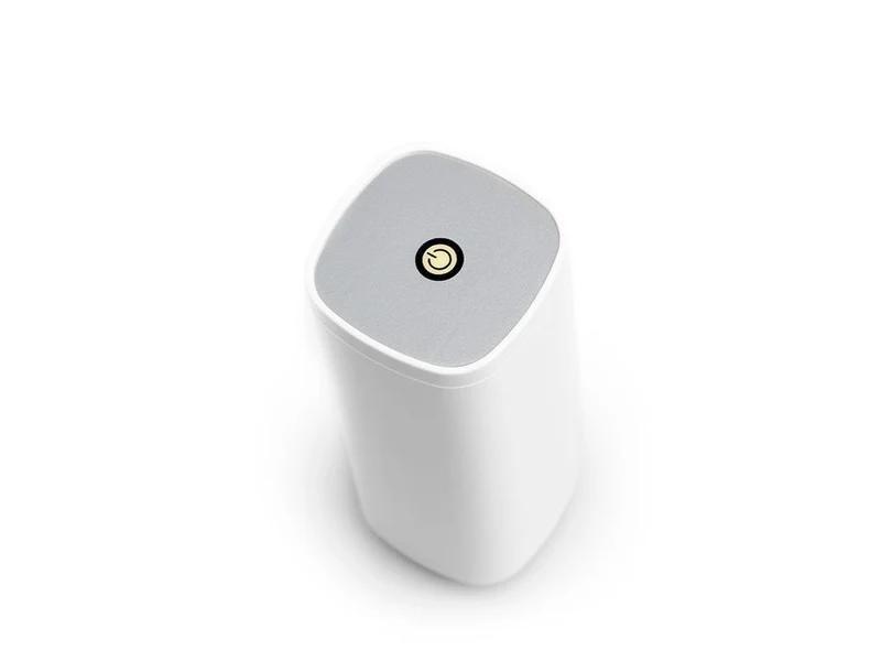 HOLDN STORAGE Vacuum Food Storage Containers, Set of 6 Glass Containers & Manual Pump - Keep Food Fresh Longer, BPA-Free Glass, Leak-Proof, Ideal for Meal Prep, Marinating