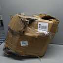 Headlight Compatible with 2007-2013 Toyota Tundra Headlights Replacement for 2008-2017 Toyota Sequoia Without leveling system with Black Housing Amber Reflector (Chrome Housing - Pair Set)