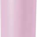 Simple Modern Mesa Loop Water Bottle with Covered Straw and Handle | 24oz Cup Holder Friendly Insulated Stainless Steel Bottles for Travel, Sports and School | Pink Champagne