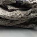 EVERGRACEHOME Chunky Chenille Knit Throw Blanket, 108x92, Warm Gray