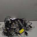 Brightever LED Outdoor String Lights 100FT Patio Lights with 52 Shatterproof ST38 Vintage Edison Bulbs, Outside Hanging Light Waterproof for Porch, Deck, Garden, Backyard, Balcony, 2700K Dimmable