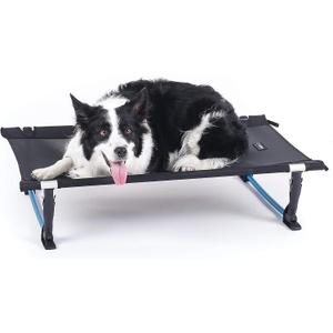Helinox Elevated Dog Cot Portable Dog Bed for Travel or Camping, Medium (35.5 x 23.5)