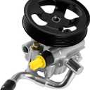 21-5168 Power Steering Pump, Fit for 1998-2002 Prizm 1.8L, 1998-2002 Corolla 1.8L, Replacement for 4432002034
