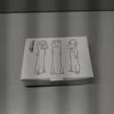 CHIWAVA 3 Pack 9" Squeaky Latex Dog Toys Standing Stick Animal Puppy Fetch Interactive Play for Small Medium Dogs