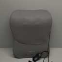 Back Massager, Rolling Up and Down Back Massager with Heat, Back Massage 4D Kneading for Pain Relief Deep Tissue, Ultrathin Shoulder Massager Gift for Women Men Parents Christmas, Grey