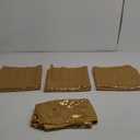 Aormenzy 2 Pack Gold Sequin Table Runner 12" x 72", Glitter Sparkle Sequin Runners for Birthday Party Wedding Banquet & Baby Shower, Party Table Decorations Supplies