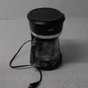 Mr. Coffee 5-Cup Switch Coffee Maker Black: Small Drip Coffee Machine, Electric, Paper Filter, 25 oz Capacity