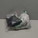 FUAMEY Dog Coat for Large Dogs,Waterproof Dog Winter Jacket with Harness Built in Puppy Cold Weather Coats Reflective Pet Vest with Zipper Warm Fleece Dogs Snowsuit Windproof Black XL (XL(chest:30in)