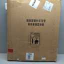 Aigoss Modern Heater Cover, Steam Radiator Wall Heating Louvered Grill Cabinet, Living Room Bedroom Hallway Decorative Wooden Shelf Top for Hide Cluttered Pipes(24" Lx28 Hx8 D/60x70x20cm), White