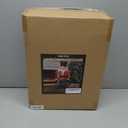 Hausse Lighted Christmas Outdoor Decor, 37.5" Height Pre-Lit 3D Tinsel Xmas Nutcracker Soldier Figure, Light Up Xmas Yard Displays, Plug in for Holiday Party New Year Winter Patio Lawn Garden