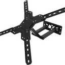 Zerodeko Versatile Tv Wall Mount Stand Black d Model Cp303 Universal Tv Bracket Easy to Install Secure