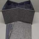 FHSQX 2 Pack Shoe Organizer for Closet, Foldable Shoe Organizer, Fits up to 24 Pairs,Storage Containers With Bottom Support for Shoes