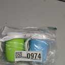 Munchkin Sippy Cup for 6 Month Old and Up, Spill Proof Miracle 360 Toddler Cups with Transition Handles, 7 Ounce, 2 Pack, Blue/Green