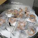 15-Light LED Staircase Chandelier Crystal Ceiling Lights Large Chandeliers for High Ceilings, Entryway Modern Lighting Fixture Villas and Stairs, Adjustable Length 23" W x100 H,75W (Gray)