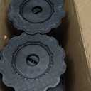 4 Pcs Adjustable Height Bed Support Legs 8.5-13 inch, Bed Frame Center Support Legs for Bed Frame/Bed Center Slat, Bed Support Reinforcement Parts Bed Slats Support Leg Bed Legs Replacement