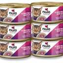 Nulo Yellowfin Tuna & Shrimp Recipe Pate Wet Canned Cat Food, 2.8 Ounce (Pack of 12), Best By 11 18 2027