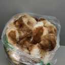 Cozy Bliss Faux Fur Throw Blanket King Size, Fuzzy Soft Plush Thick Bubble Blanket for Bed Couch Bedroom Living Room, 108x90 Inches Tie-dye Brown