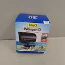 Tetra Whisper IQ Power Filter 20 Gallons, 130 GPH, with Stay Clean Technology