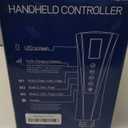 Gifts for Dad Mom Men Women Christmas Mothers Day, Fathers Day, Air Compression Massager with Heat for Foot, Leg, Calf, Thigh, Knee, Helpful for Varicose Veins, Muscle Fatigue, Cramps, Swelling, Edema (Navy Black)