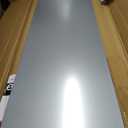 Flash Furniture Woodford Galvanized Under Shelf for Prep and Work Tables - Adjustable Lower Shelf for 24" x 60" Stainless Steel Tables
