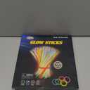 SpringFlower 100 PCS Glow Sticks Bulk Party Favors, 8" Glow in the Dark Party Supplies, Light Sticks for Party Favors Glow Necklaces and Bracelets for Kids or Adults