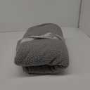 Real Tree Reversible Sherpa Throw 50x60 in
