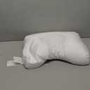 Remedy, White Microbead Pillow For Sleeping and Travel