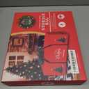 Christmas Tree Storage Bag 9 Ft Tall Tree Container,Waterproof, Equipped With Durable Handles & Zipper,Heavy Duty Oxford,Xmas Tree Storage Bag With Wide Opening Fits For Big Xmas Tree (Red)