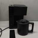 Fellow Aiden Precision Drip Coffee Maker, Thermal Carafe, Perfect Temperature Control, Bloom Cycle, Single Serve to 10 Cup Capacity, Matte Black