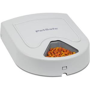 PetSafe Automatic Dog Feeder, 5 Meals, 40 oz Capacity, Plastic, for Dry Food, Multiple Pets