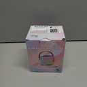 Mini Karaoke Machine for Kids Girls Boys - Birthday Gifts for Ages 4 5 6 7 8+ Year Old - Portable Bluetooth Speaker with 2 Wireless Microphone - Kids' Instrument Accessories - Purple