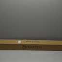 Cordless Roller Shades for Windows Blackout Window Blinds Thermal Insulated Privacy Protection for Day and Night, Inside or Outside Mount for Home Office Bathroom (48" W x 72" H, Light Gray)