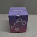 POCOCO Galaxy Star Projector with 2M-Pixel Lens & 5K Discs | Home Planetarium Projector for Relaxation, Study, and Sleep Aid | Includes 2 Films | Ideal Gift (White)