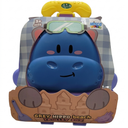 Wooden Sand Play Water Fun Beach Toys for Kids 3-6 Years Old Toy Trolley Hippo Suitcase Summer Set