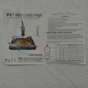Pet Mat Dog Cat Electric Heating Pad Cushion Blanket Winter Warmer Sleeping Bed 20x33in