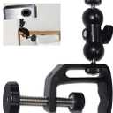 2-Be-Best Mini Projector Mount, Articulating Clamp Mount, 360 Flexible, Compatible with Projector, Camera, LED Light