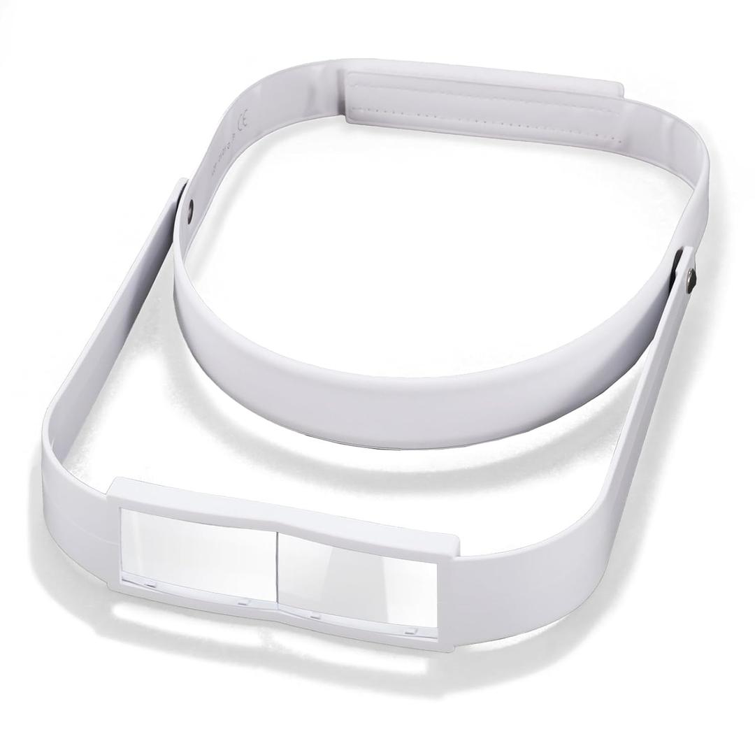 Dental Magnifying Lens, 3.5X Headband Magnifier Dental Surgical Loupes Sold by JMU