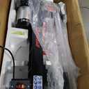 Wood Lathe Machine, 12 x 18 inch, 550W 3/4HP, 5 Speed Settings 680-2770 RPM,Benchtop Lathe with MT2 Drive/Live Center