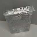 Juexica 4 x 6 Inch Paper Picture Frames Standing Photo Frames with Easel Stand Cardboard Picture Art for Family DIY Craft Decoration Christmas Graduation Weddings Display (Black)