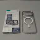 ESR for iPhone 17 Pro Max Case with Stash Stand, Camera Control Cover Compatible with MagSafe, Military-Grade Drop Protection for iPhone 17 Pro Max Phone Case, Scratch-Resistant Back Cover, Clear