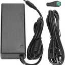 12V Power Supply 8A Transformer, AC100-240V Input 12VDC 8A Output Switching Adapter 100W LED Power Adapter for LED Strip Light,US Plug, UL Listed