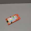 CEWEWP Medium Press On Nails - Almond Fake Nails, White Glue Ons, Skeleton Hand Design, 24Pcs Solid Color Stiletto Full Cover False Nails