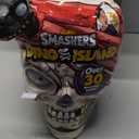 ZURU Smashers Dino Island Giant T-Rex Skull with 30+ Surprises and Mini Eggs, Dinosaur Discovery Toy, Age 5+