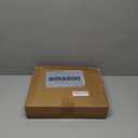 Komimaci 4x6 Picture Frames - Glass Photo Frame for Tabletop/Desktop Display, Horizontal/Vertical Orientation, Silver Finish, 7 Pack