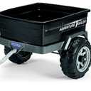 Peg Perego Adventure Trailer Ride On, Black